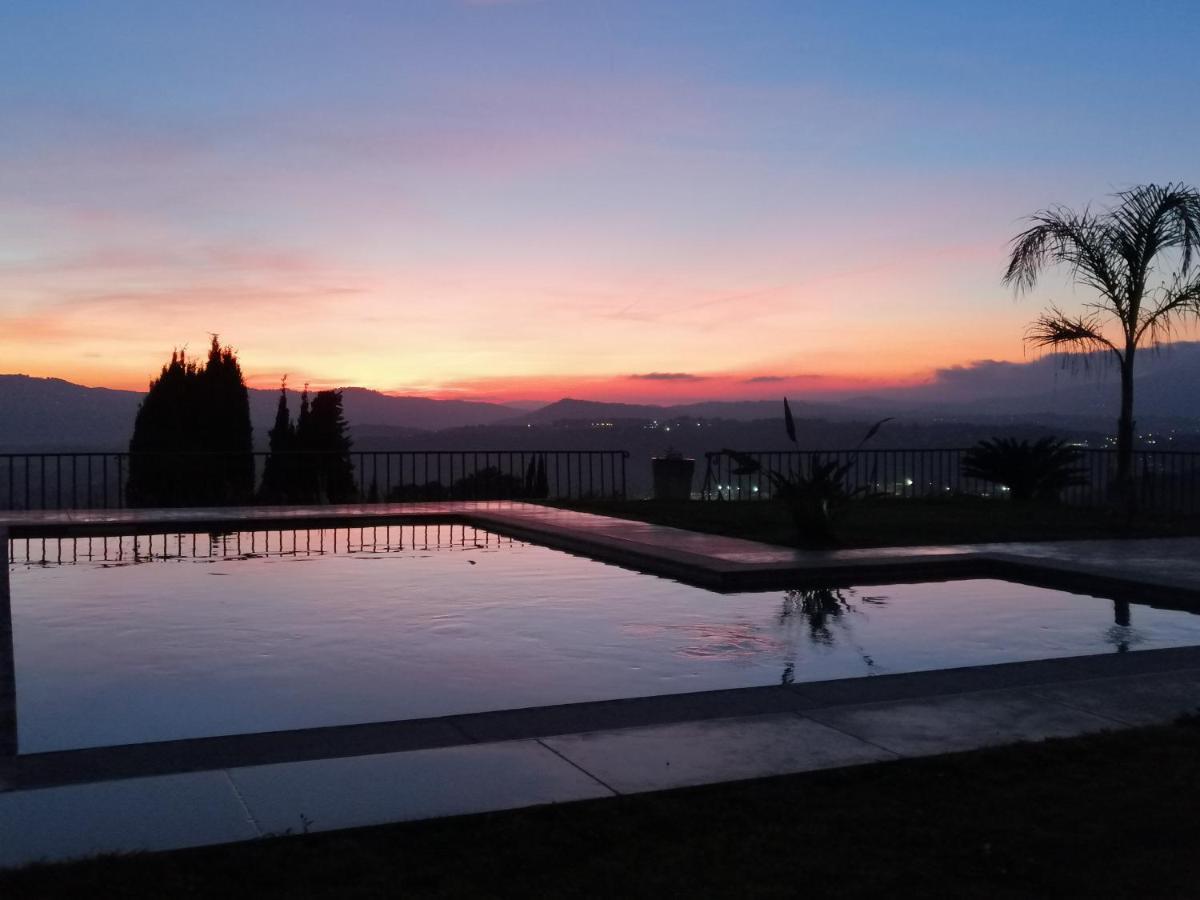 Les Lodges De L'Oliveraie De Virevent กราส ภายนอก รูปภาพ