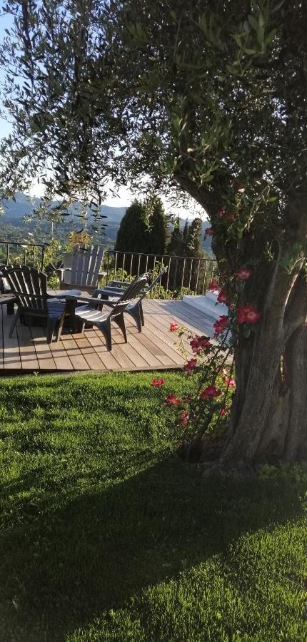Les Lodges De L'Oliveraie De Virevent กราส ภายนอก รูปภาพ