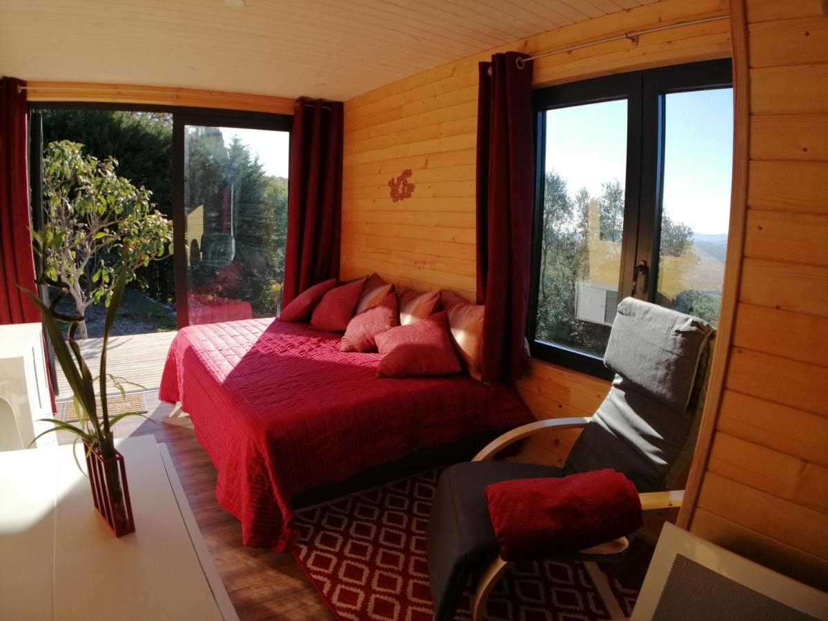 Les Lodges De L'Oliveraie De Virevent กราส ภายนอก รูปภาพ