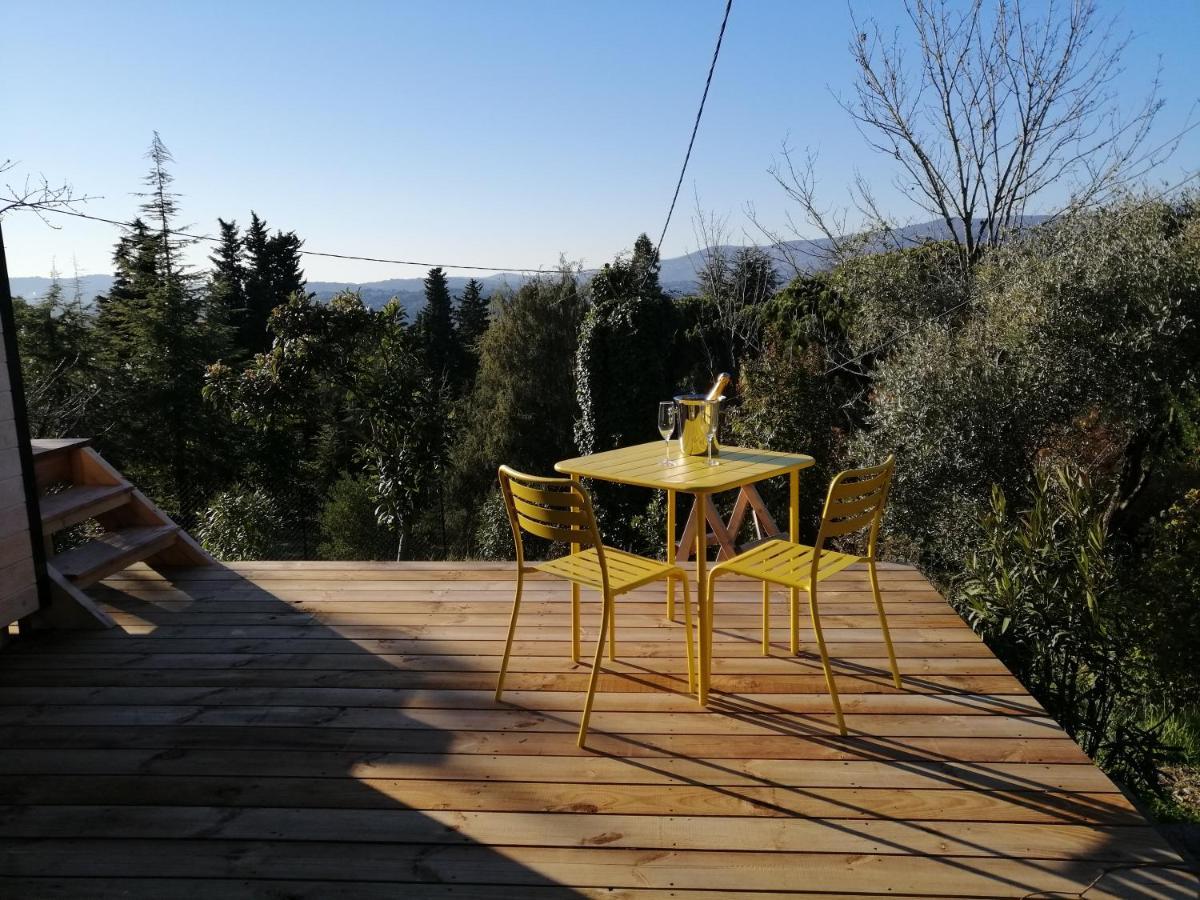 Les Lodges De L'Oliveraie De Virevent กราส ภายนอก รูปภาพ