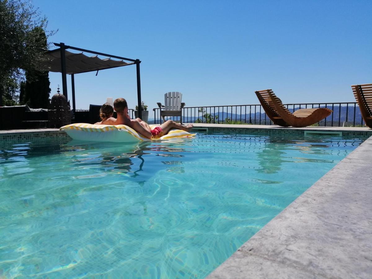 Les Lodges De L'Oliveraie De Virevent กราส ภายนอก รูปภาพ